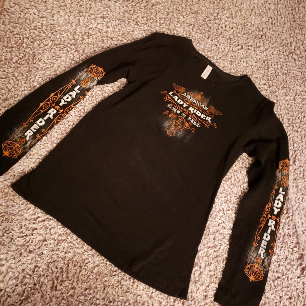 🛍Harley Davison sleeve top